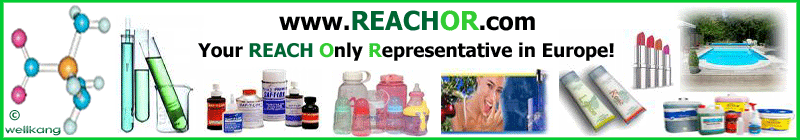 REACH Only Representative: Pre-register your chemicals under REACH regulation in EU! www.REACHOR.com